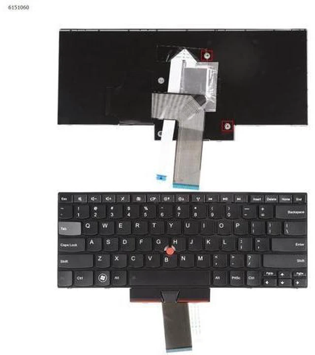 Main image of US Keyboard for ThinkPad E420 BLACK FRAME BLACK With Point stick