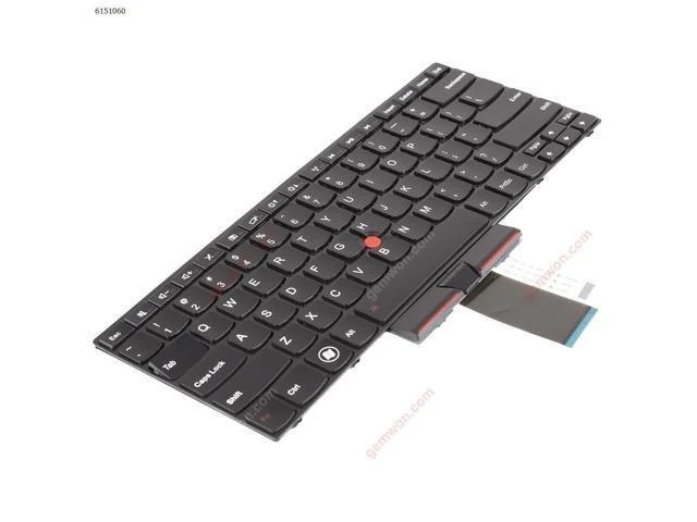 Alt view image 2 of 5 - US Keyboard for ThinkPad E420 BLACK FRAME BLACK With Point stick