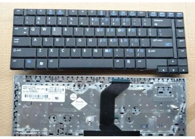 Main image of US Keyboard for HP Compaq 6530B 6535B 468775-001 V070526FS1 6037B0026401