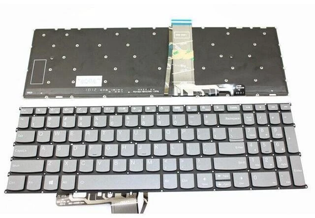 Main image of US Backlit Keyboard for Lenovo IDEapad 3-15ADA6 3-15ALC6 3-15ITL6 No frame