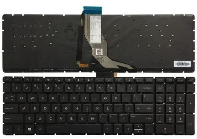 Main image of US Black Backlit Keyboard for HP ENVY X360 15M-BQ 15-BQ 15-BQ008CA 15-BQ051NR