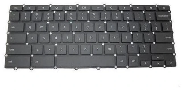 Main image of Laptop Replacement Keyboard For Quanta NL6 NL6D NL6L English US Black