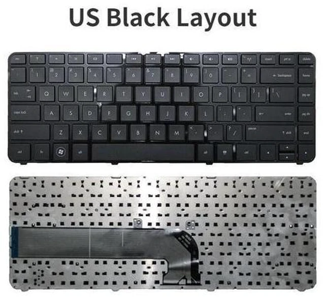 Main image of US Keyboard For HP Pavilion Dv4-3000 Dv4-4000 -3000 -3100 DV4T-4200 Series