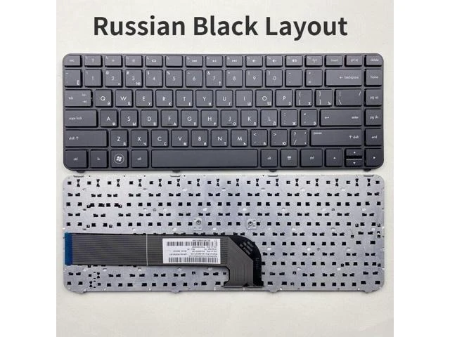 Alt view image 3 of 3 - US Keyboard For HP Pavilion Dv4-3000 Dv4-4000 -3000 -3100 DV4T-4200 Series