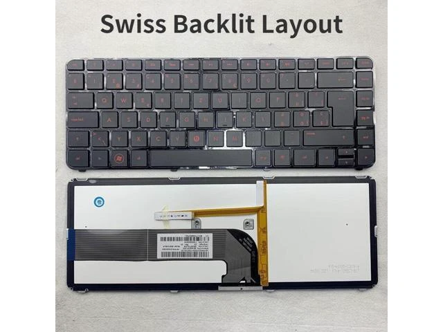 Alt view image 2 of 3 - US Keyboard For HP Pavilion Dv4-3000 Dv4-4000 -3000 -3100 DV4T-4200 Series