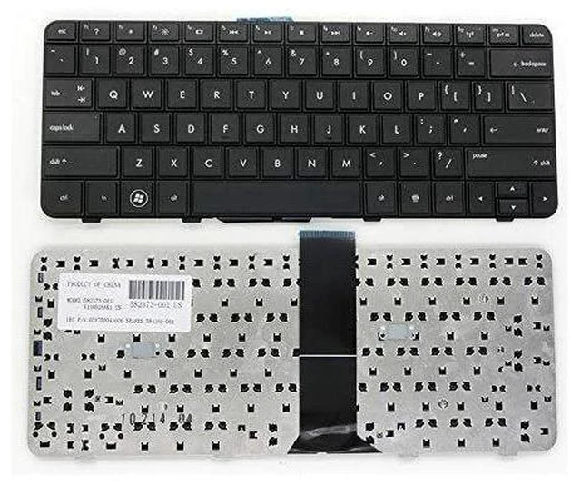 Main image of US Black Keyboard for HP TouchSmart TM2 tm2-1000 tm2t-1000 tm2-1100 tm2-2000
