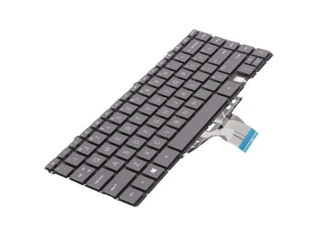 Alt view image 2 of 4 - US Keyboard For HP Spectre x360 14 EA 14 EA0023DX 14 EA0047NR 14 EA1023DX Black