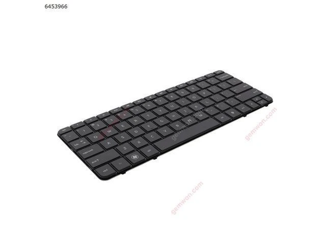 Alt view image 3 of 5 - US Keyboard for HP MINI 210-3000 BLACK Compatible with MINI 1103 Without Foil