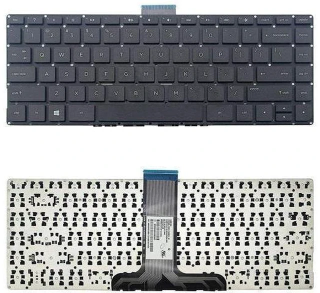 Main image of US Black Keyboard for HP 13-s 13-s099nr 13-s120nr 13-s128nr 13-s192nr 13-s020nr