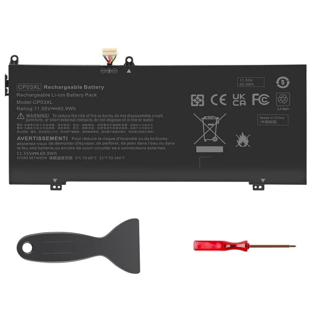 Main image of 11.55V Battery for HP Spectre x360 13-ae013dx 13-ae049ng 13-ae040ng 13-ae006no 13-ae001ng