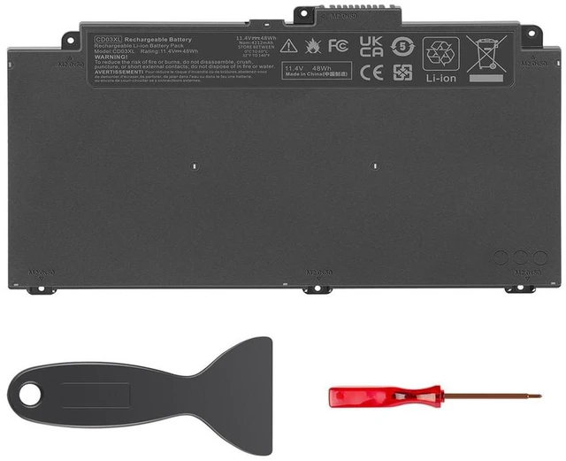 Main image of 11.4V Battery for HP ProBook 640 645 650 G4 ProBook 640 650 G5 ProBook 650 G7