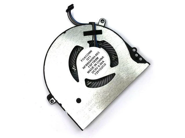 Alt view image 2 of 5 - Cpu cooling fan for HP Pavilion 14-BK 14-BP 15-CC 15-CK Series
