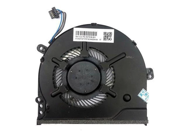 Alt view image 3 of 5 - Cpu cooling fan for HP Pavilion 14-BK 14-BP 15-CC 15-CK Series