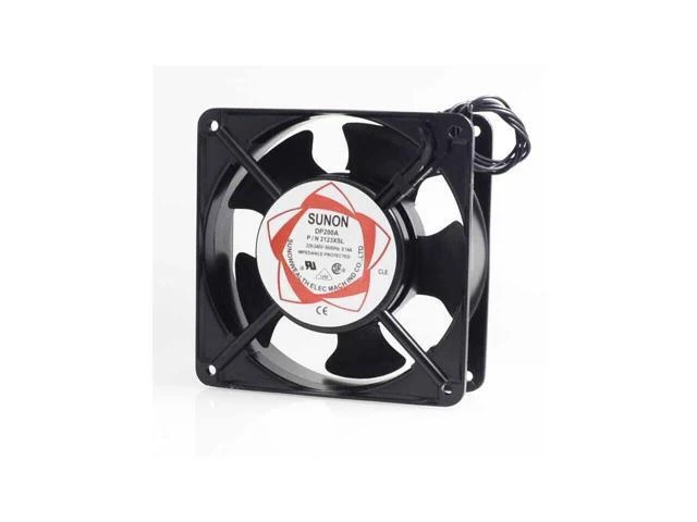 Alt view image 2 of 5 - new cabinet cooling fan DP200A P\/N 2123XSL 220V Axial Fans 120*120*38mm