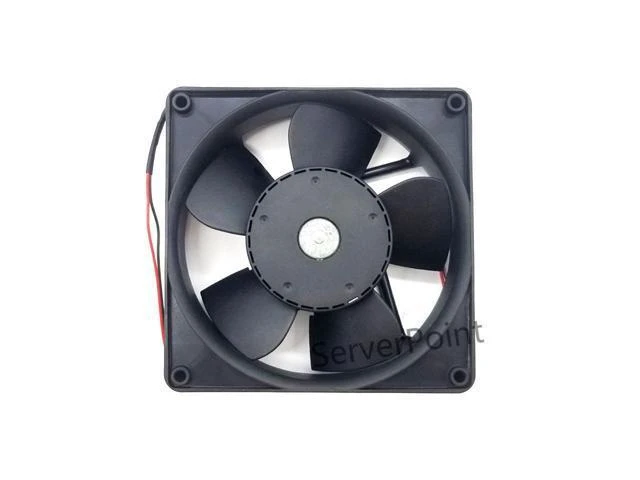 Alt view image 2 of 2 - 5214NH DC 24V 10W 0.415mA 127x127x38mm 2line Server Cooling Fan NEW