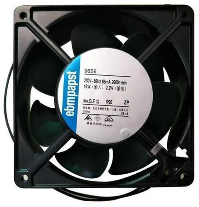 Main image of Germany original authentic ebmpapst 9656 ebm fan fan cooling fan 230V