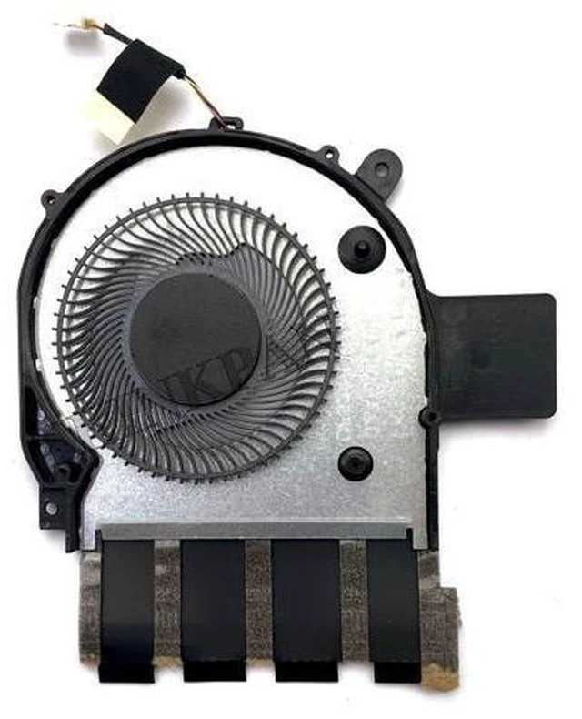 Alt view image 2 of 5 - Cpu cooling fan for HP Pavilion X360 15-CR 15-CR0010NR 15-CR0053WM 15-CR0037WR