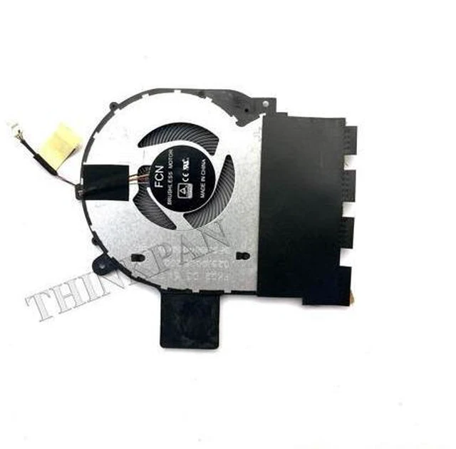 Alt view image 3 of 5 - Cpu cooling fan for HP Pavilion X360 15-CR 15-CR0010NR 15-CR0053WM 15-CR0037WR