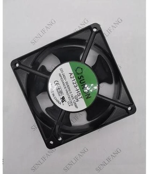 Main image of 1pcs A2123-HST 12038 120*120*38mm 200-220V 50\/60Hz cabinet fan inverter fan