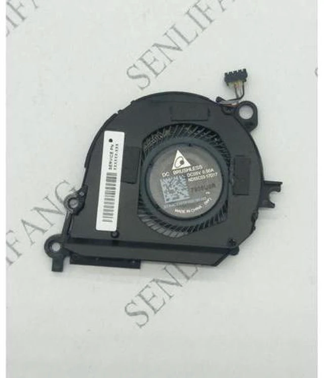 Main image of original ND55C03-17D17 5V 0.50A for HP Spectre X360 laptop CPU cooling fan