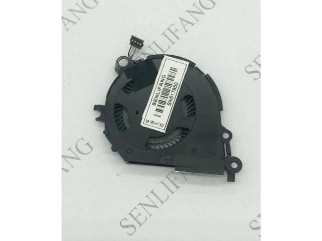 Alt view image 2 of 2 - original ND55C03-17D17 5V 0.50A for HP Spectre X360 laptop CPU cooling fan