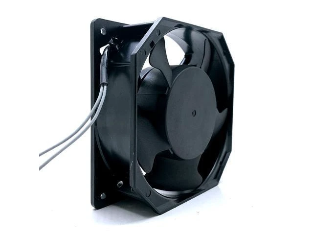 Alt view image 2 of 5 - tp2123lbl 120mm 12cm AC 220V 12038 220V 240V Industrial Cabinet Solder Smoke Exhaust Cooling Fan 12cm Double Ball Axial Flow Fan
