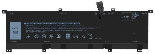 Main image of 75W Battery for Dell XPS 15-9575-D2801TS 15-9575-D1805TS 15-9575-D2605TS