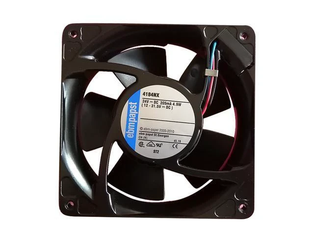 Main image of ebmpapst 4184NH 120*120*38mm 24V 11W metal frame cooling fan 0.45A 11W DV24V Axial fan