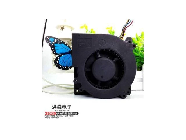Alt view image 3 of 4 - Delta Cooling fan For BFB1212HH 5M2PR DC 12V 1.65A 4-wire 4-pin 110mm 120x120x32mm blower fan
