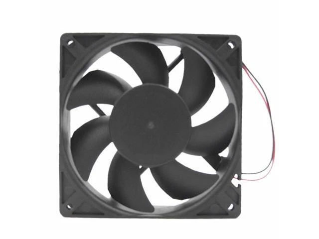 Alt view image 2 of 3 - 1pcs inverter cooling fan PMD2412PTB1-A (2). GN 24V axial fan 120*120*25mm