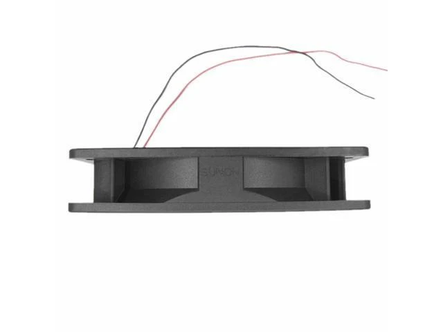 Alt view image 3 of 3 - 1pcs inverter cooling fan PMD2412PTB1-A (2). GN 24V axial fan 120*120*25mm