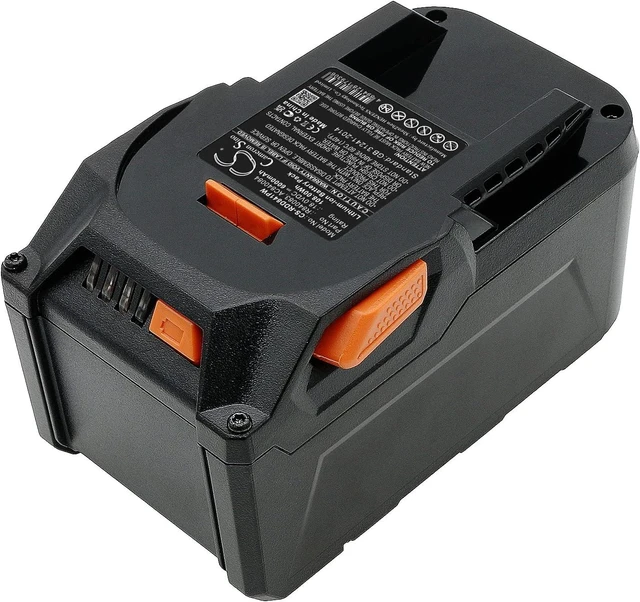 Alt view image 2 of 5 - Tingen 6000mAh Battery Replacement for R840087 R840085 130383025 R840083 R840086 R840084 130383028 130383001 R840083 AC840084 (18.0V)