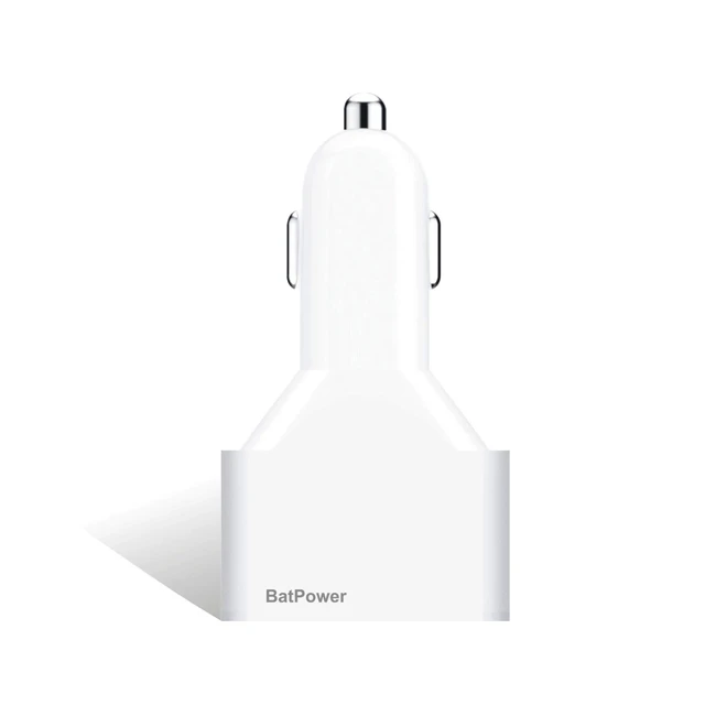 Alt view image 4 of 5 - BatPower CCA2 High Power Delivery 120W Laptop Car Charger Compatible with MacBook Pro Air laptop Magnetic car charger power supply adapter notebook vehicle charger DC 12v-24v auto adapter