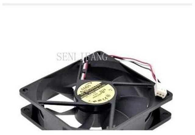 Main image of AD0912HB-A73GL DC 12V 0.25A 3-wire 3-pin connector 90mm 90x90x25mm Server Square Cooling Fan