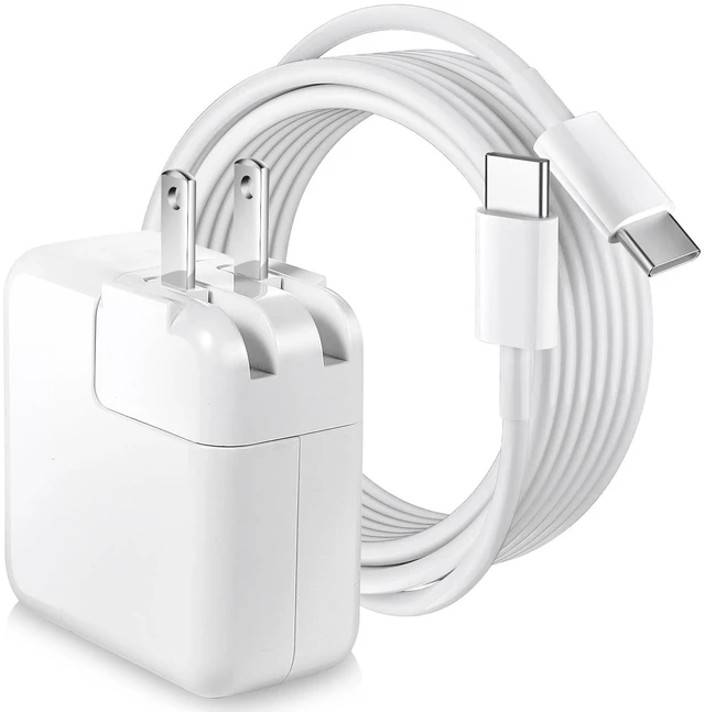 Main image of MacBook Pro Charger,30W MacBook Air Charger Fast Charging USB C Laptop Power Adapter,10FT Quick USB C Charging Cord for Mac Book Pro 16/15/14/13inch 2024/2023/2022/2021/2020/2019/M1 M2 M3 Mac Book Air