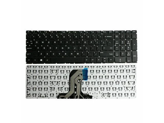 Alt view image 2 of 5 - Replacment keyboard for HP 17X 17-X 17-X000 17-X100 17-Y 17-Y000 Series US Black Keyboard
