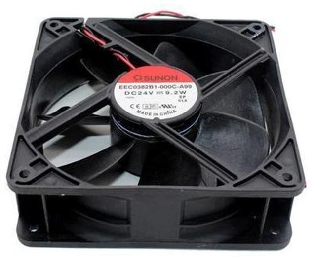 Main image of 1pcs 12CM EEC0382B1-000C-A99 fan 12038 120*120*38mm 24V inverter cooling fan