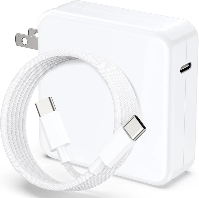 Main image of Mac Book Pro Charger 100W USB C Charger Fast Charger Compatible with USB C Port MacBook Pro/MacBook Air 16 15 14 13 Inch ipad Pro iPhone Galaxy and All USB C Device