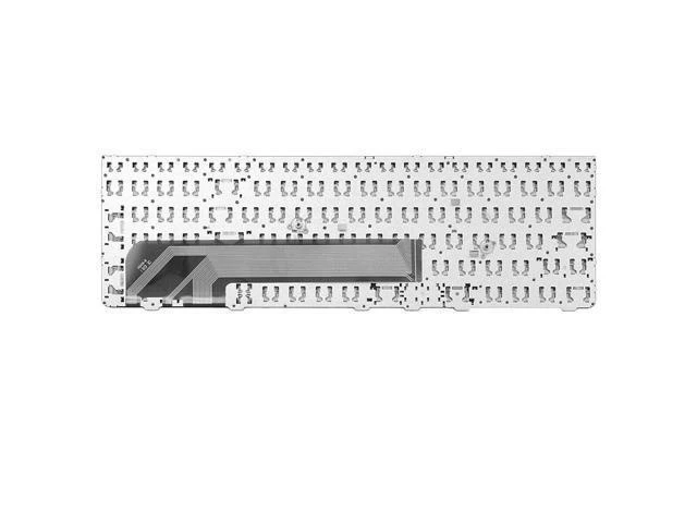 Alt view image 3 of 5 - Keyboard for HP Probook 4535S 4530S 4730S Silver Frame Black Replacment keyboard US