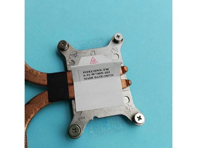 Alt view image 2 of 3 - New and Original laptop Heatsink For Clevo W740SU X411 heatsink radiator cooler 6-31-W740N-103