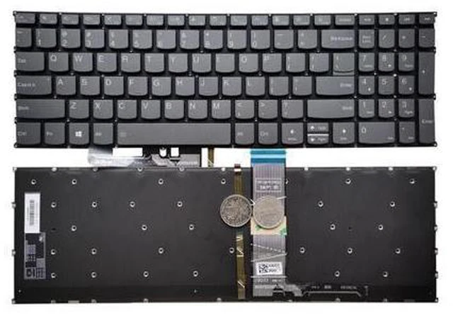 Main image of replacement keyboard for Lenovo IDEapad 5 15IIL05 15ARE05 15ITL05 15ALC05 US with Backlit