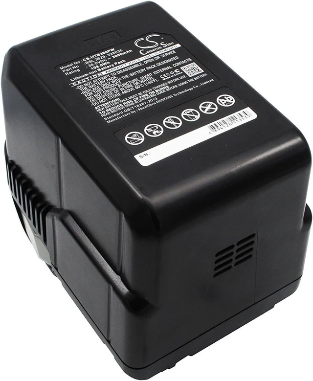 Main image of 3000mAh Replacement Battery for i DH 36DAL DH36DL BSL 3626 328036 BSL 3636 (36.0V)