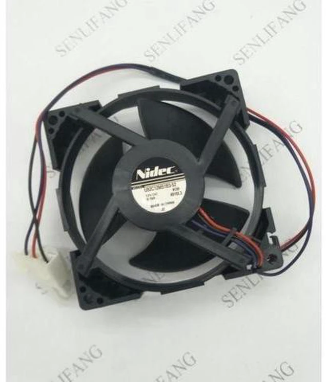Main image of Refrigerated cooling fan New Original for nidec 9CM U92C12MS1B3-52 12V 0.16A waterproof cooler