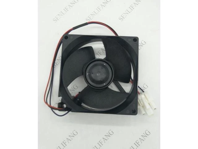 Alt view image 2 of 2 - Refrigerated cooling fan New Original for nidec 9CM U92C12MS1B3-52 12V 0.16A waterproof cooler