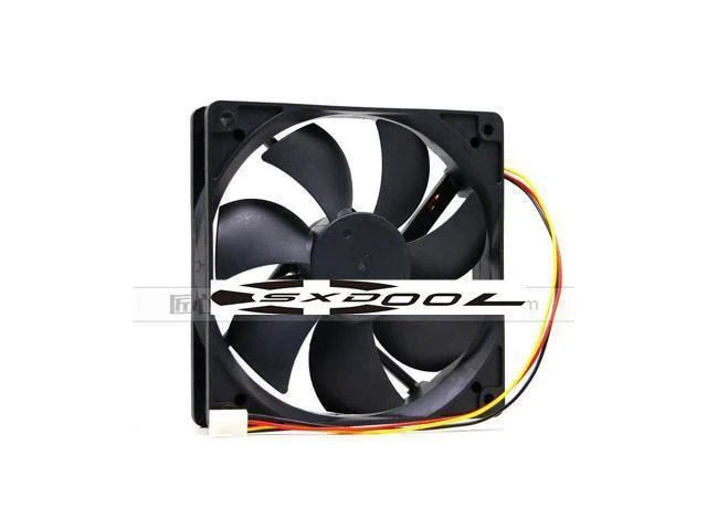 Alt view image 2 of 4 - SNOW FAN YY12025H24B Server Cooling Fan DC 24V 0.25A 120x120x25mm 3-wire