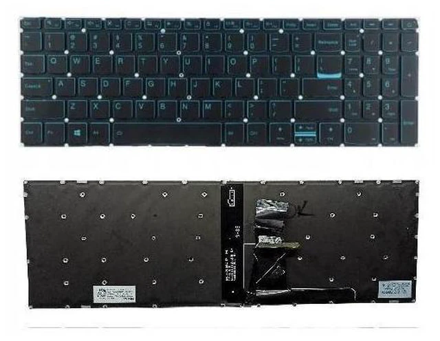 Main image of English US Keyboard Lenovo Ideapad L340 L340-15 L340-17 GAMING BLUE LED