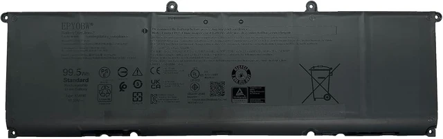 Main image of KV690 Laptop Battery 99.5Wh 8615mAh 6-Cell 11.55V Compatible with Dell Precision 5680 / Precision 5690 Series WPYCV 6D2HW N7KV9