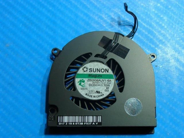 Alt view image 2 of 5 - Cpu cooling fan for Pro A1278 13 inches 2012 MD101LL/A 922-8620 #8