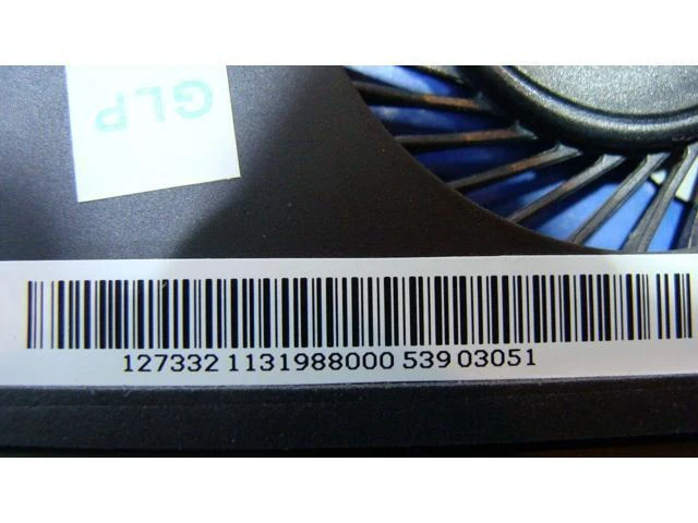 Alt view image 3 of 5 - Cpu cooling fan for Blade RZ09-01302E22 14 inches DFS481305MC0T