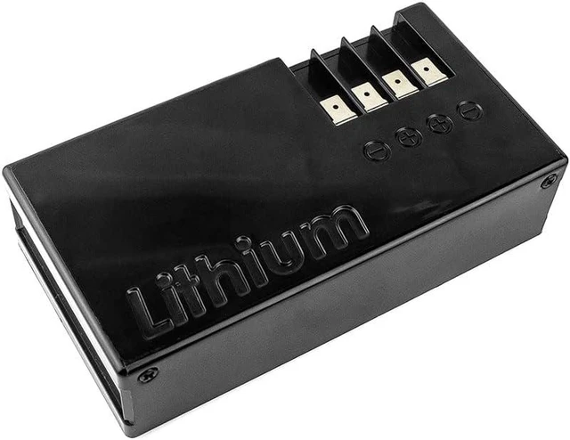 Alt view image 3 of 5 - VI VINTRONS Battery for Ambrogio Alex, L20, L 30e Lite, L60 b, L30, L30 Elite, L50, L75, L85 Deluxe Edition,